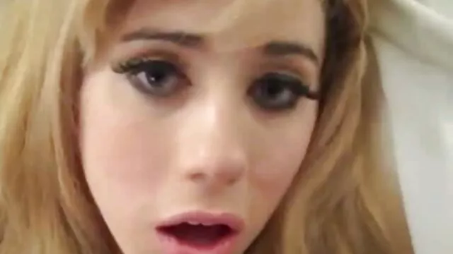 blowjob ลึกสุดคอหอยดำเนินการโดย วีดีโอ x ฝรั่ง Dillion Harper